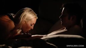 Pornstar Lovita Fate sensual blowjob