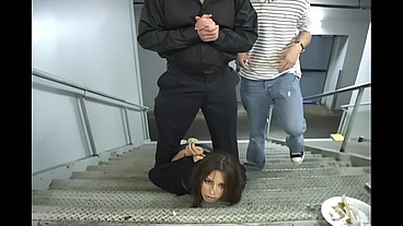 Sodomizing Amber Rayne
