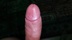 huge precum and juicy big cock masturbation