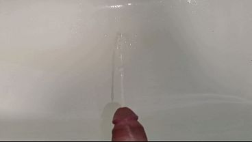 A powerful stream from a magic wand
