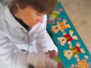 medecin´s handjob