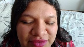 junta tus grandes tetas y rosa mi polla con tus pezones ,bbw latina quiere hacerme sexo oral con una mamada muy rica en un porno amateur,usa una lenceria muy sexy para hacerme garganta