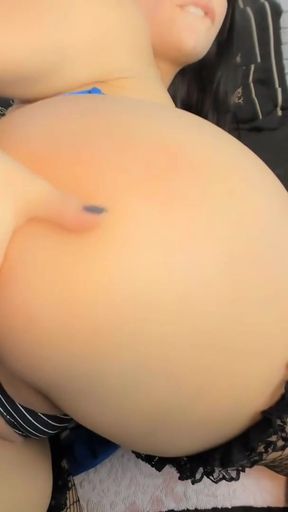 Unforgettable moment from &quot;Sexy big ass and big tits latina JOI JERK OFF INSTRUCTIONS speaking english, spanish and&quot;
