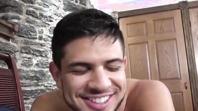 Alex Montenegro & Romeo Davis are barebacking in this hot scene