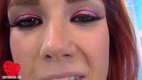 Hot babe Siri Pornstar in hot 4way orgy!!