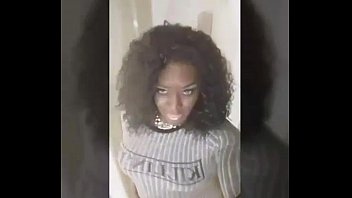 Black TS deepthroating