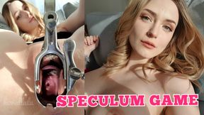 Naughty games - speculum and endoscope