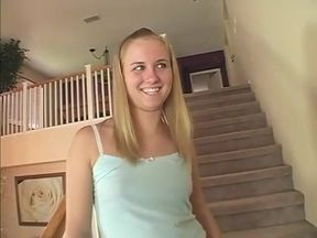 Tempting Blonde Teen Gets a Creampie After a Hard Fuck