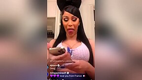 Astonishing Porn Movie Milf Incredible Ever Seen With Cardi B