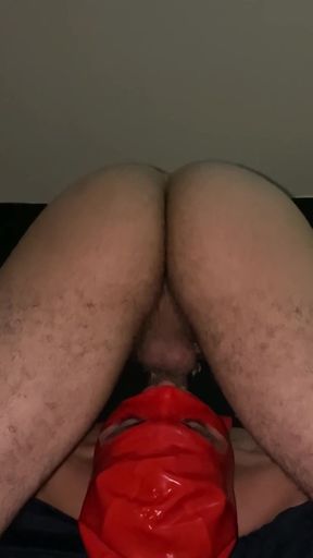 Silent While I Use Your Throat