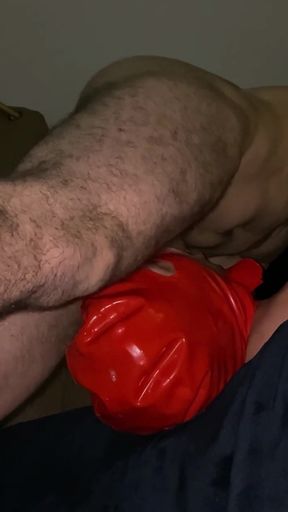 Silent While I Use Your Throat