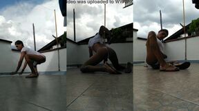 Slamming my ass, thats how i am, a slut.