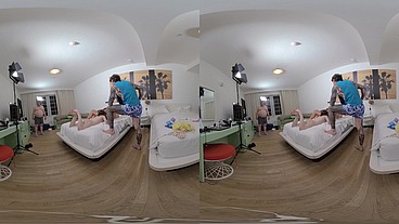 Renee Rose & Venus Vixen - HOMEMADE AMATEUR THREESOME w REDHEAD TEEN & FREAKY BEST FRIEND