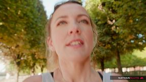 promiscuous milf mya lorenn takes her cuckold husband s cock up her ass