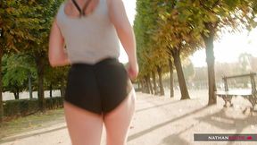 promiscuous milf mya lorenn takes her cuckold husband s cock up her ass