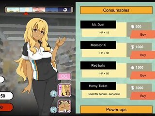 Hentai Game - Handyman Legend – Busty Store Keeper Sex Scene