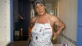 Squirting and fucking in the kitchen Part 1