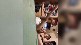 Giant gains gotta stroke the prick stud
