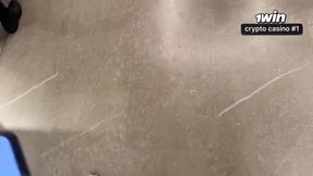 Steamy Fitting Room Encounter: Public Teasing with a Vibrator Leads to Wild Passion!