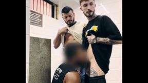 BANHEIRAO COM PUTOS MALHADOS