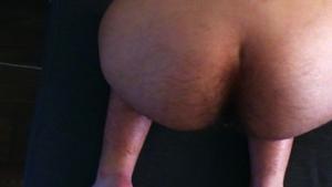bushy butthole like that deserves a proper ass pounding