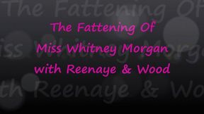 The Fattening Of Miss Whitney Morgan with Reenaye & Wood Part 1- mp4