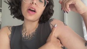hairy armpit JOI