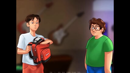 Summertime Saga: Visiting The Neighbor-Ep 80