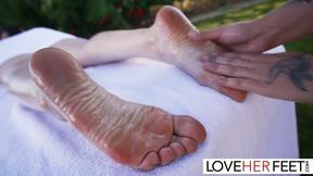 Lesbians Adria Rae And Lexi Luna Worshipping Each Other Bodies