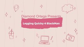 Legging Quicky 4 BlackMan