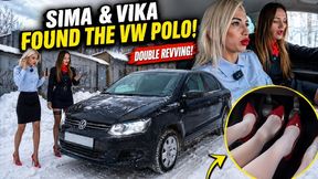 VIKA SIMA POLICE REVVING STUCK TIGHTS STOCKINGS full video 25 min 1080