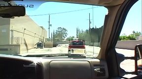 Faye Rampton is at it again but this time she'_s getting the job done herself! See her sink...