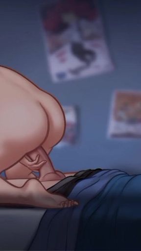SUMMER TIME SAGA! DEBBIE ALL LEWD NIGHT SCENES! NEW   Clip 2