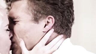 Step Brother Fucks His Hot & Busty Stepmom In POV For Her Birthday Gift
