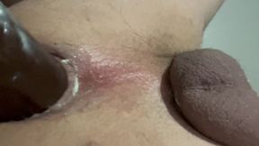 Whiteboy and His Dildo