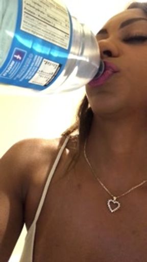 ASMR - Prostitute Roleplay - Gulping Sounds - EbonyLovers