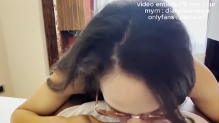 She gets fucked by a libertine stranger