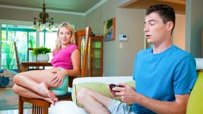 ”So if I let you game now I can fuck you?”