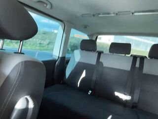 Uber Driver gave me a 5-star creampie