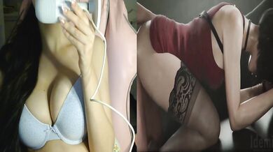 Slick body fuels chaotic 3D gangbang carnage