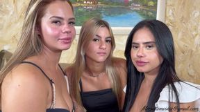 2 HOT MILFS AND HER DAUGHTE - NEW MR APRIL 2025 - CLIP 1