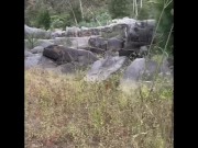 Nude Beach Play and Fuck