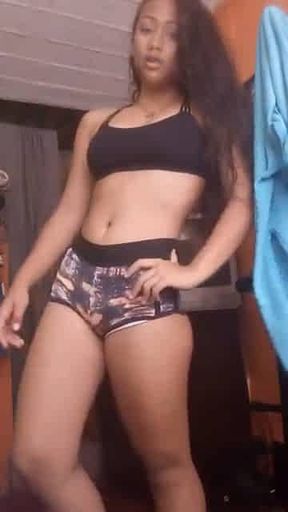 Filipina teen