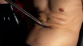 Belly Fetish Close-Ups With Gutpunches And Navel Pressure Play