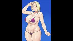 Raw, uncut, hardcore porn featuring sweaty, busty Naruto babes