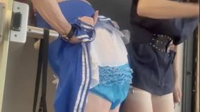 Michelle and the Matron