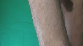 Black Fishnet Dress and Yellow Plaid Thong