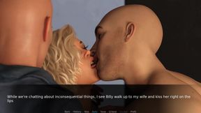 My Hotwife Gameplay - Part 5 - Level up to Orgy Madness - Double Dick, One Pussy Action