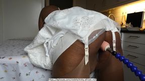 Wedding Dress and I Lose My Anal Virginity, Part 3