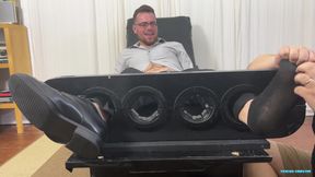 Cdubs Caught at Work